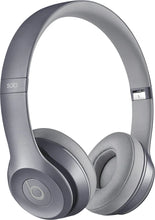 Load image into Gallery viewer, Beats Solo3, Solo 2 Wireless, On-Ear, Matte Silver, Ecological Leather ( 1 Pair Ear Pads )
