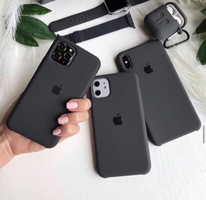 Silicone Case (BLACK)