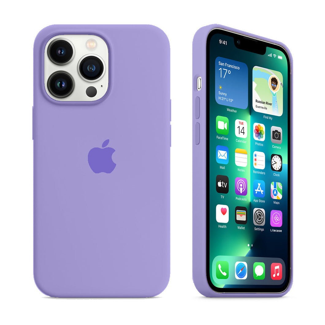 Silicone Case (LILAC)