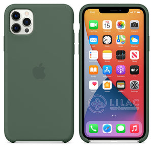 Silicon Case (PINE GREEN)