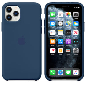 Silicon Case (COBALT BLUE)